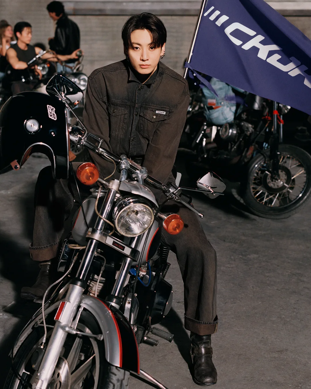Jung Kook for Calvin Klein