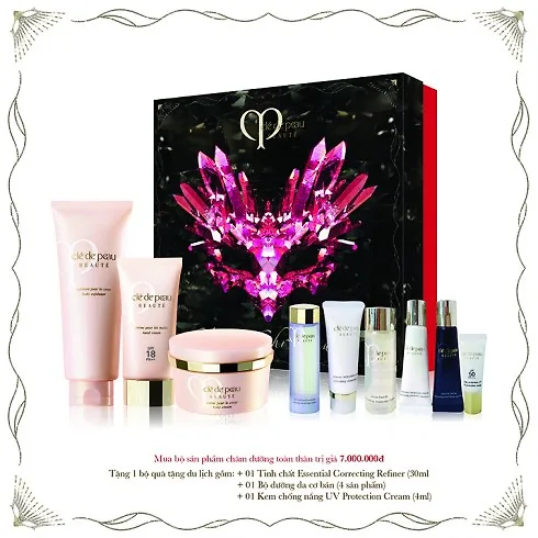 Hòa cùng không khí rộn ràng mùa lễ hội năm nay, thương hiệu Clé de Peau Beauté gửi đến phái đẹp và người thân yêu những món quà ý nghĩa. 
