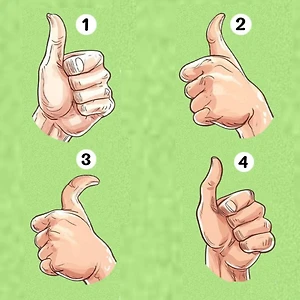 trắc nghiệm hình dáng ngón tay cái elle việt nam