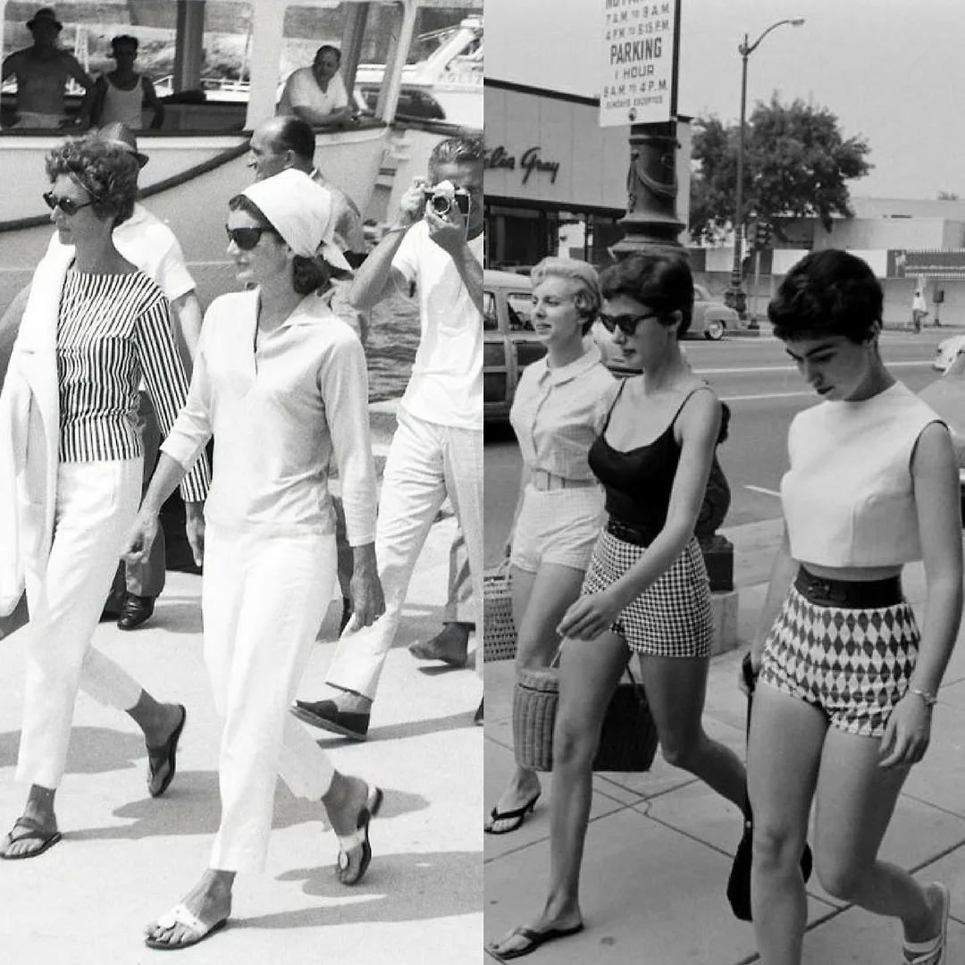 Sự trỗi dậy của xu hướng ''60s sandals'' lấy cảm hứng từ biểu tượng thời trang Jackie Kennedy Sự trỗi dậy của xu hướng ''60s sandals'' lấy cảm hứng từ biểu tượng thời trang Jackie Kennedy