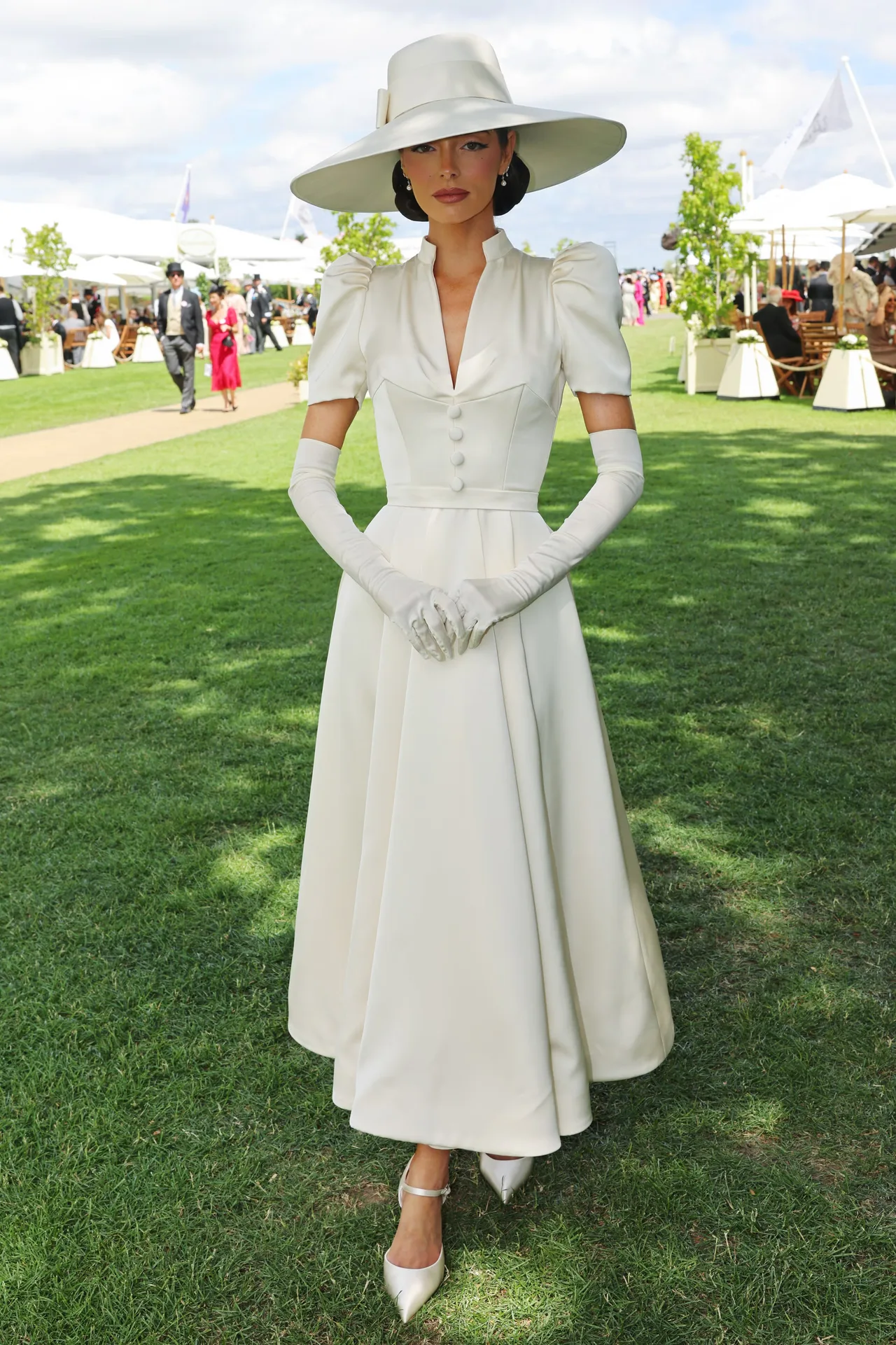 thời trang Royal Ascot 2026