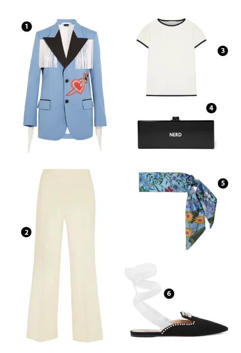 1 doi Flats dinh da co the de dang ket hop voi vest