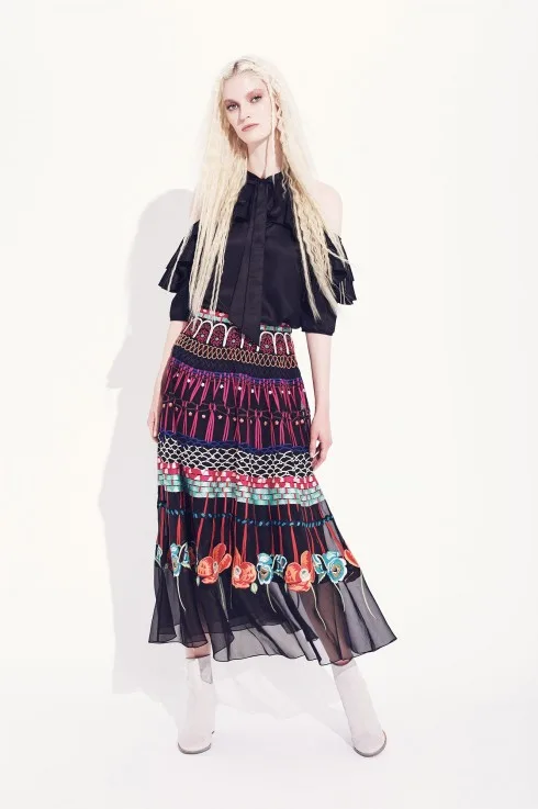 Bộ sưu tập thời trang Temperley London Resort 2017 13