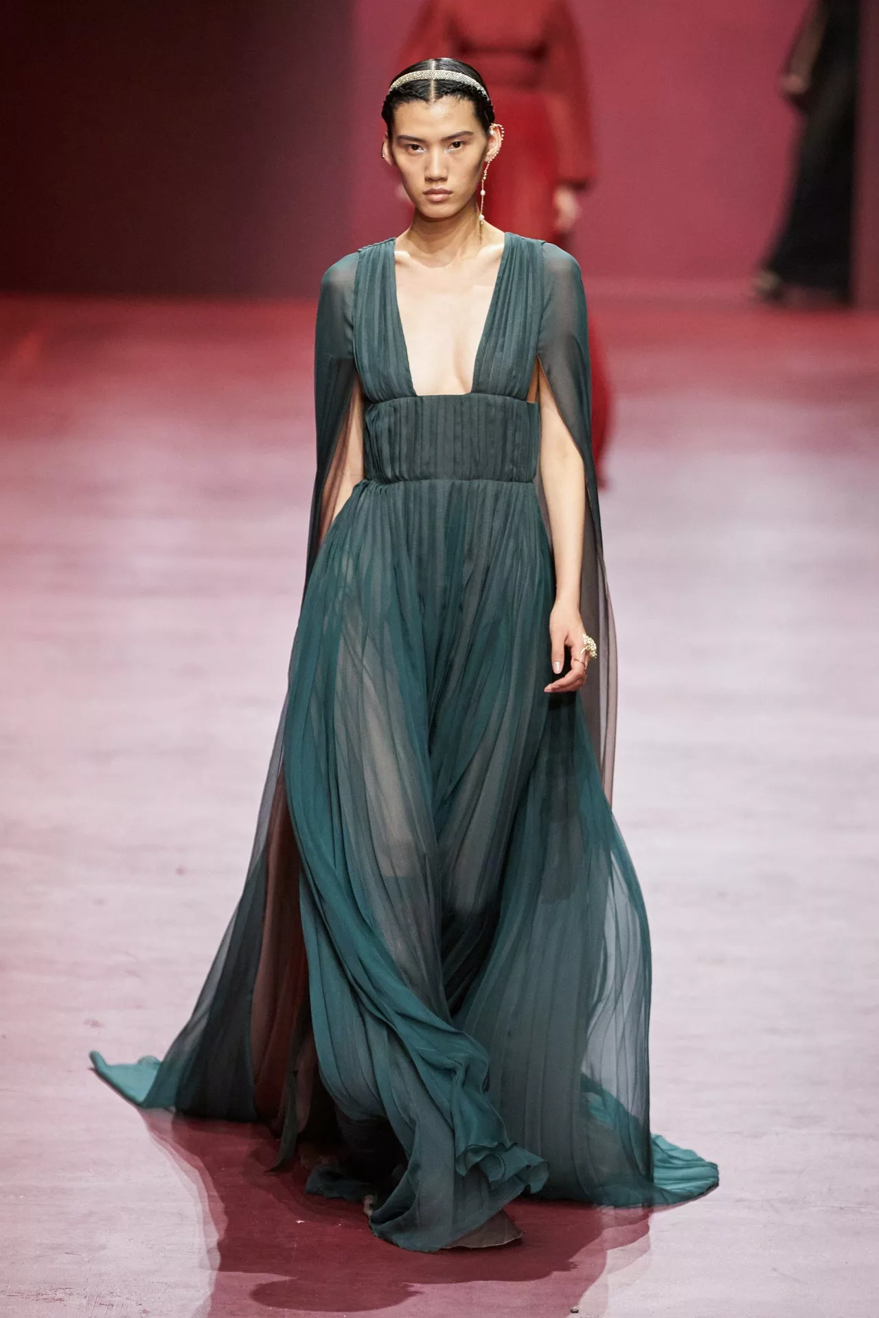 Dior ready-to-wear Thu Đông 2022 look 77