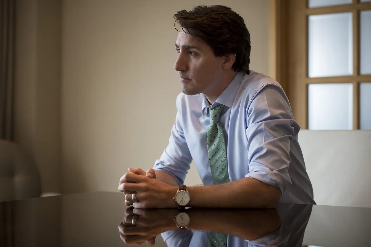 Phụ kiện đồng hồ của thủ tướng Canada