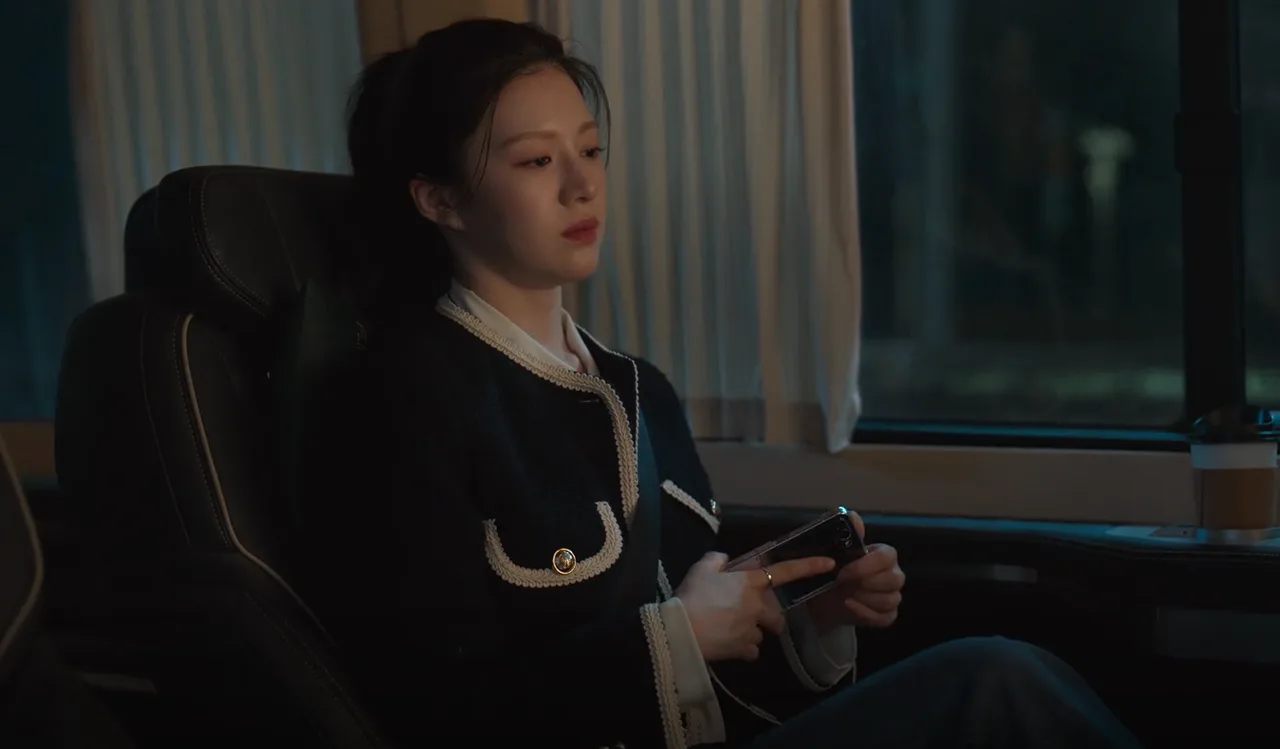 thời trang trong "Can this love be translated"