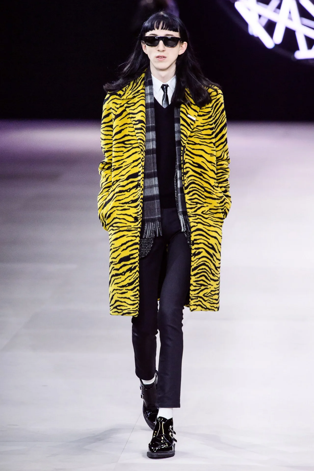 Celine Menswear Thu-Đông 2019.