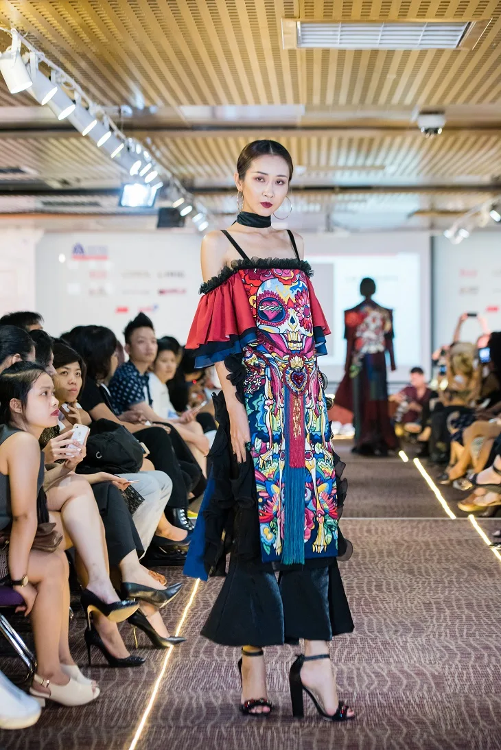 Fashion Creation 2016 ấn tượng và đẹp mắt tại Đại học Hoa Sen -3