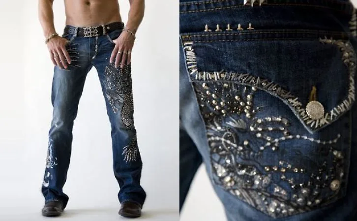 quần jeans đắt giá nhất Secret Circus