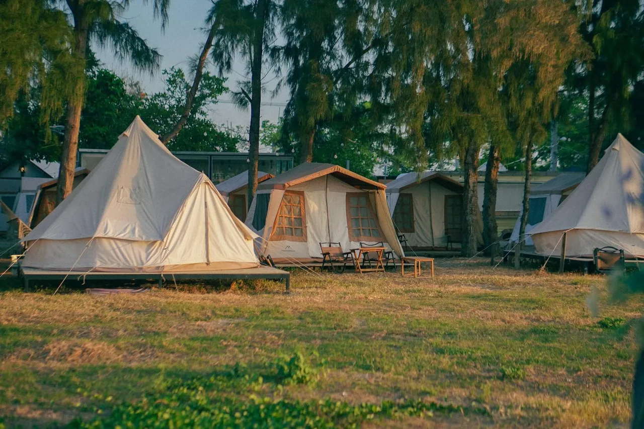 lata camping cần giờ