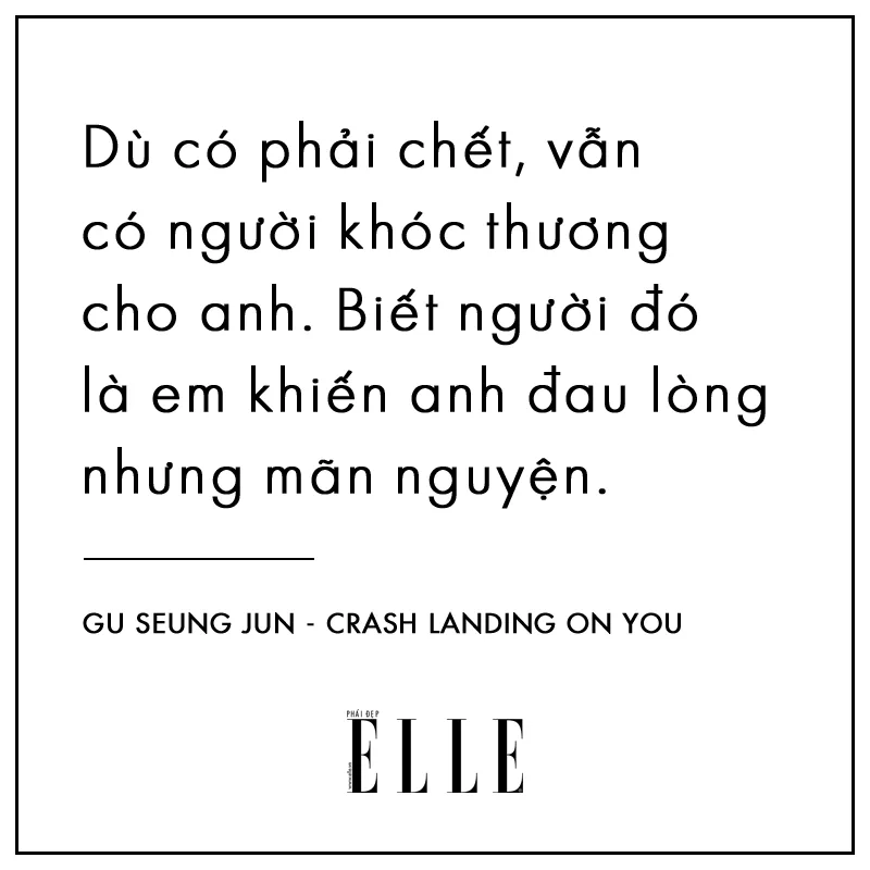 câu nói hay trong phim Hạ cánh nơi anh 2