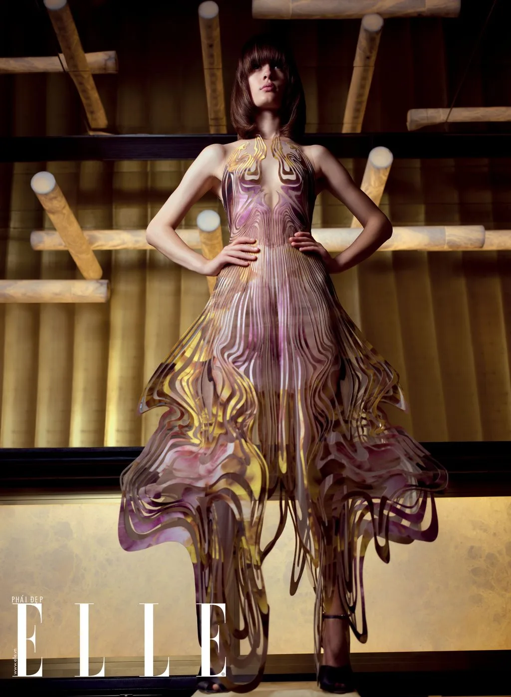 bộ ảnh 5 bộ ảnh thời trang haute couture iris van herpen