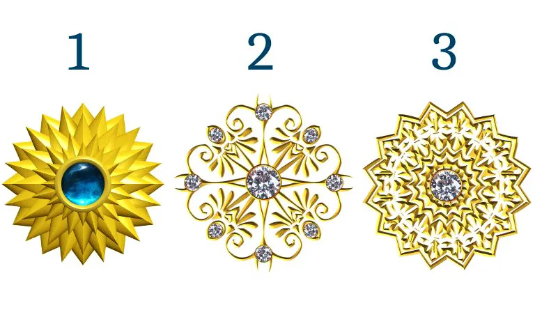 trắc nghiệm mandala yêu thích