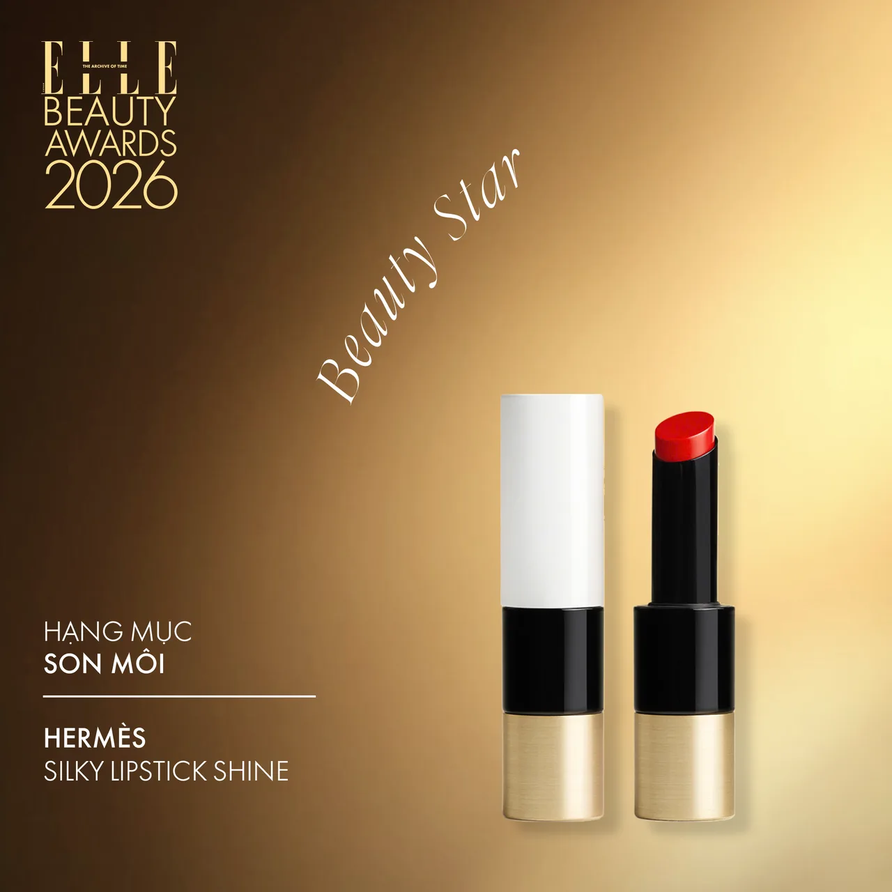 Hermès Silky Lipstick Shine