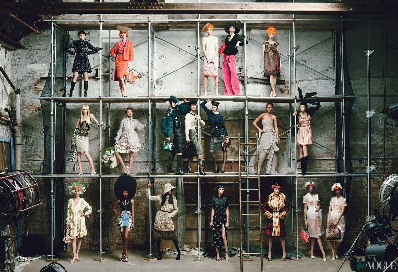 Grace Coddington - người phụ nữ tạo nên nghệ thuật - ellevn