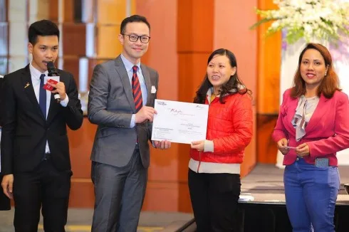 Các vị khách tham dự cũng nhận được nhiều phần quà hấp dẫn để có thêm trải nghiệm thú vị khi mua sắm tại Malaysia.