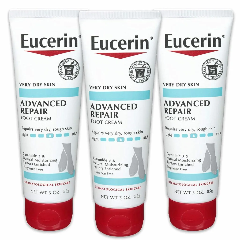 Kem dưỡng Eucerin Advanced Repair Foot Cream. Kem dưỡng Eucerin Advanced Repair Foot Cream.
