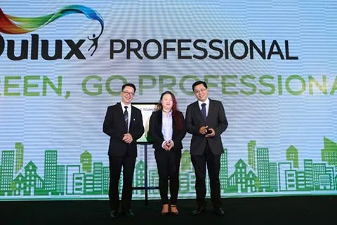 Dulux Professional - Ra mắt dòng sơn đi đầu xu hướng "Kiến trúc xanh" Dulux Professional - Ra mắt dòng sơn đi đầu xu hướng "Kiến trúc xanh"