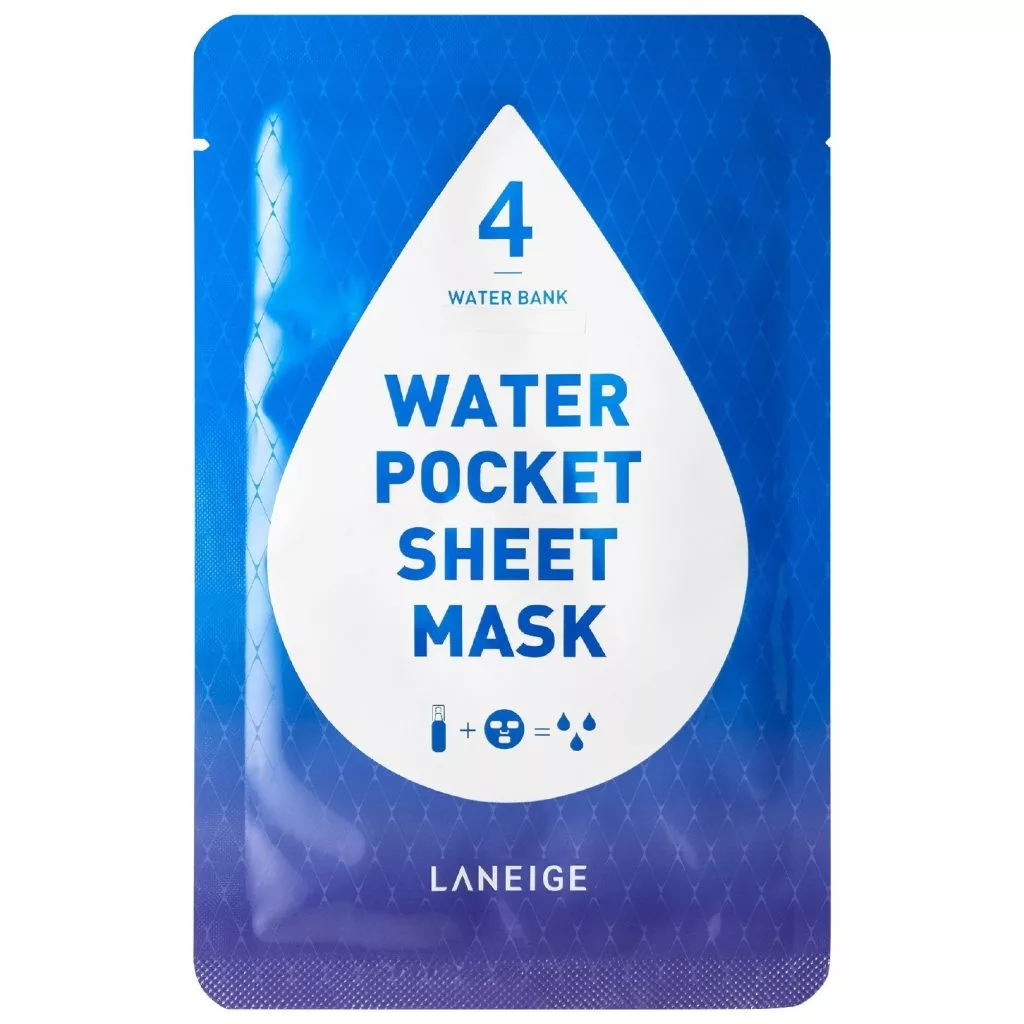 Mặt nạ giấy Laneige Water Pocket Sheet Mask Mặt nạ giấy Laneige Water Pocket Sheet Mask