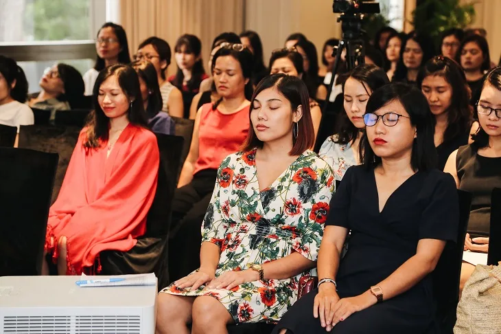 ELLE Women in Society giải tỏa căng thẳng - 02 ELLE Women in Society giải tỏa căng thẳng - 02