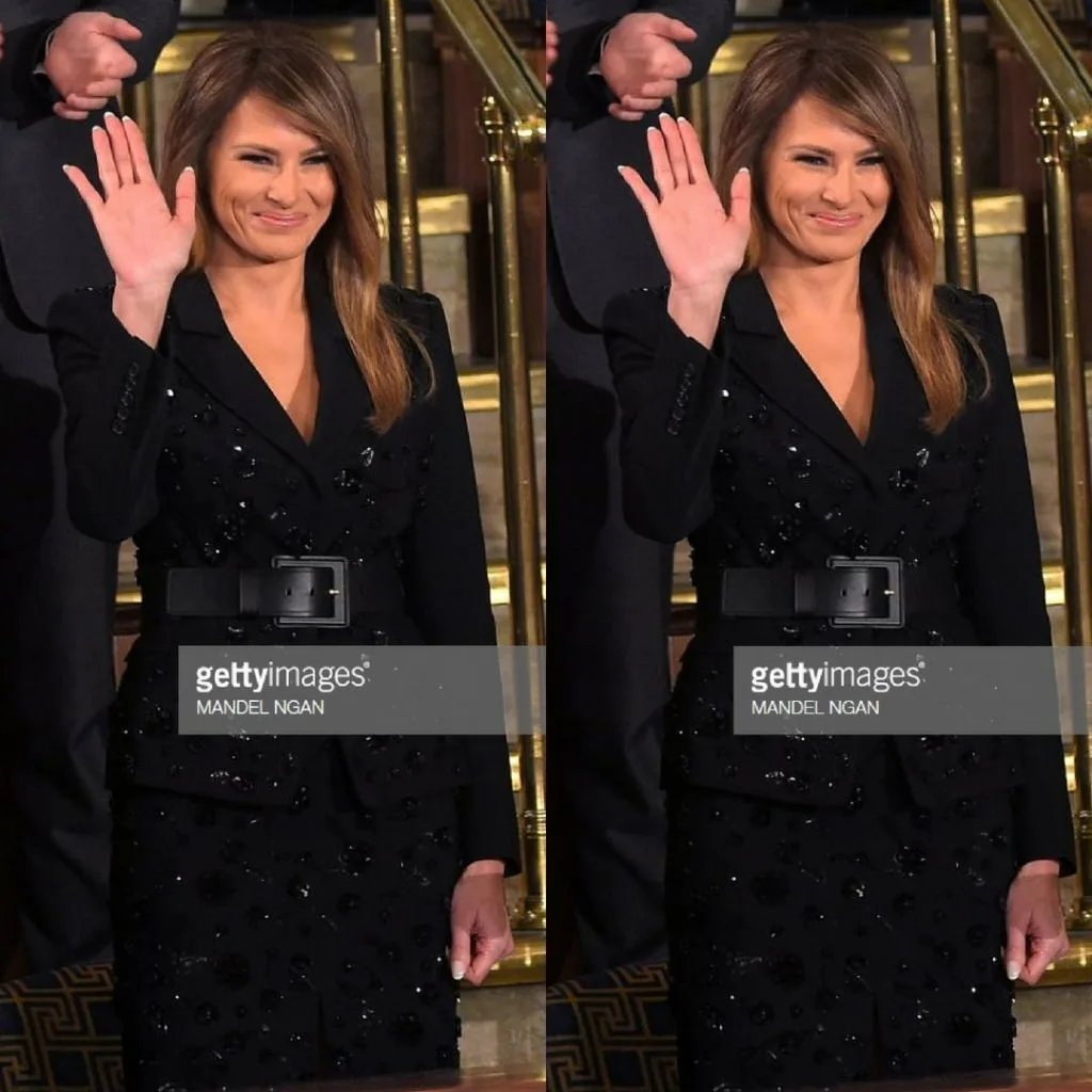 Đệ nhất phu nhân Mỹ Melania Trump 5