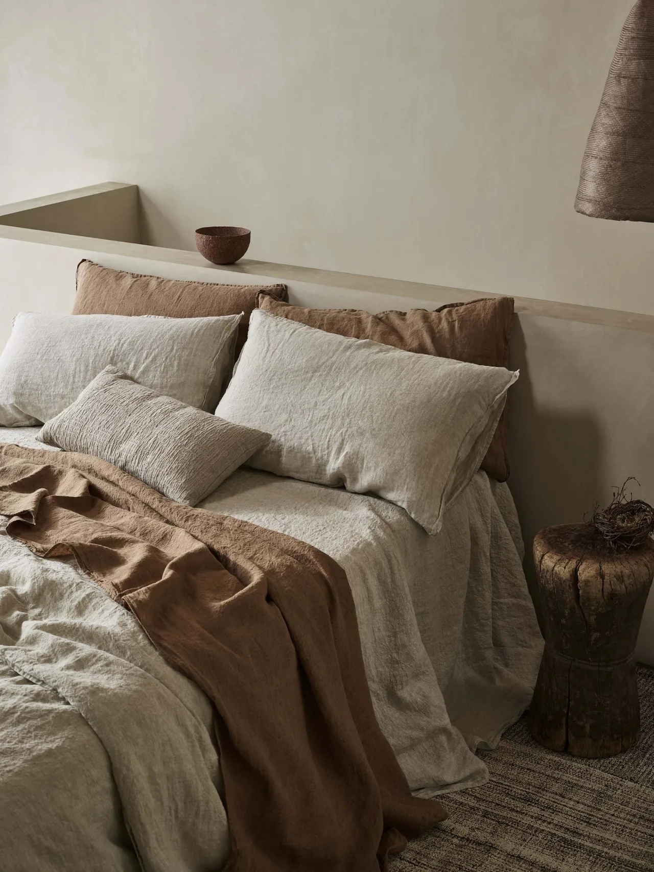 Chăn ga Linen
