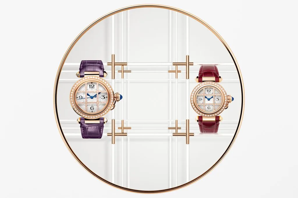 màu sắc của đồng hồ Pasha De Cartier