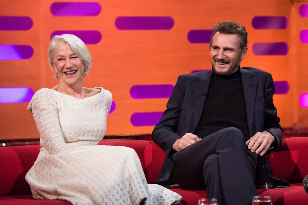 Graham Norton Show.
