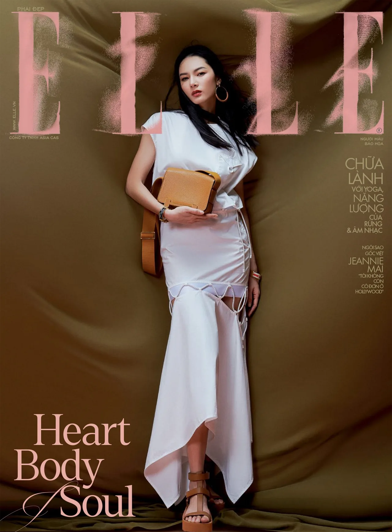 tạp chí phái đẹp ELLE Bảo Hòa tạp chí phái đẹp ELLE Bảo Hòa