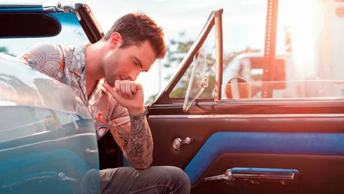 Maroon 5 Adam Levine