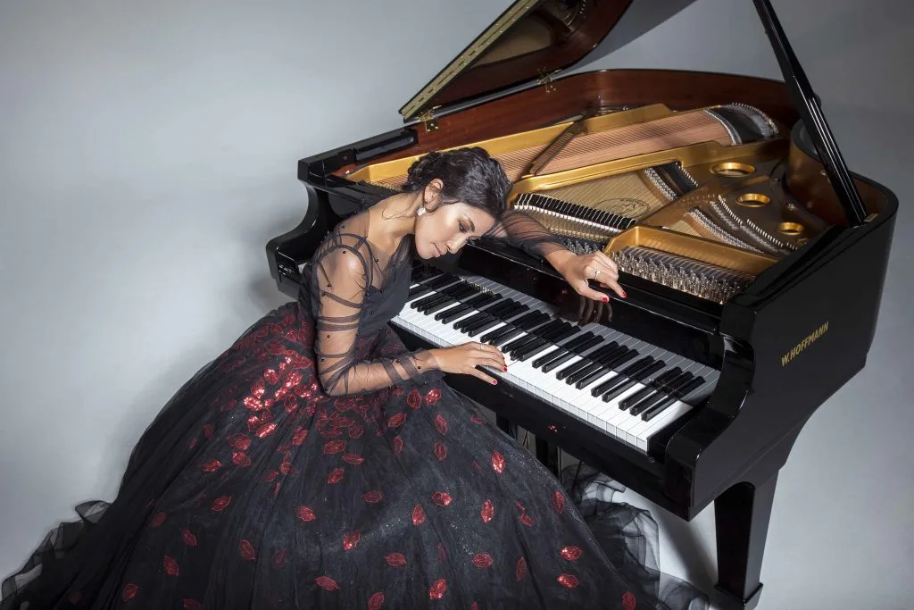 nghệ sĩ piano Vân Anh 3