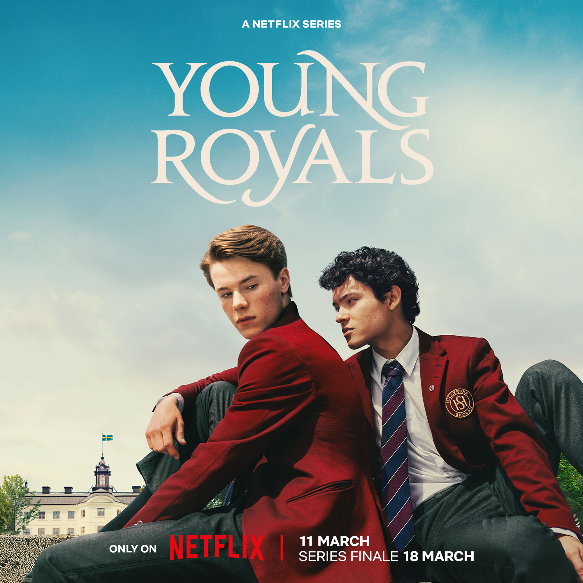 Poster phim LGBTQ+ Young Royals