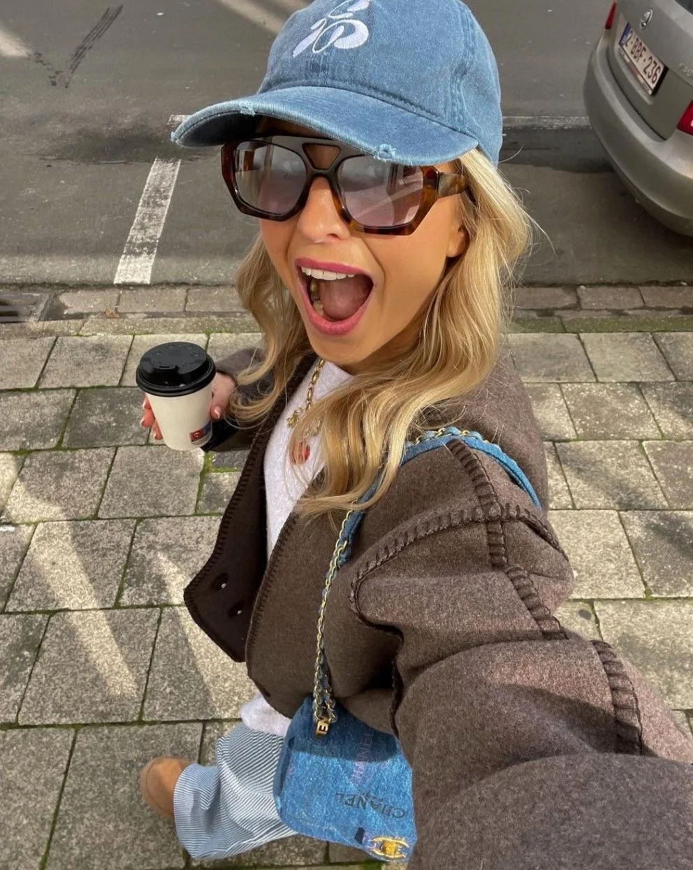 mũ denim
