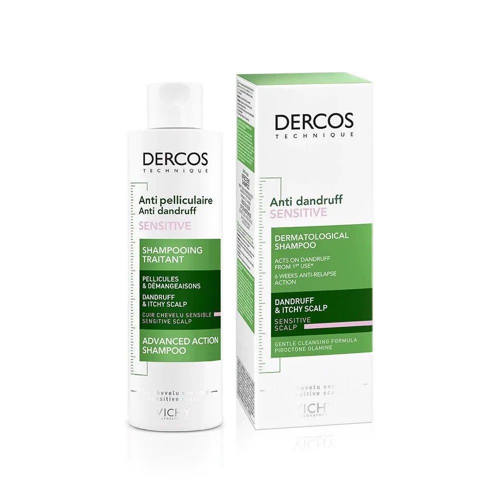 Dầu gội đầu Vichy Dercos Anti Dandruff Dermatological Shampoo. Dầu gội đầu Vichy Dercos Anti Dandruff Dermatological Shampoo.