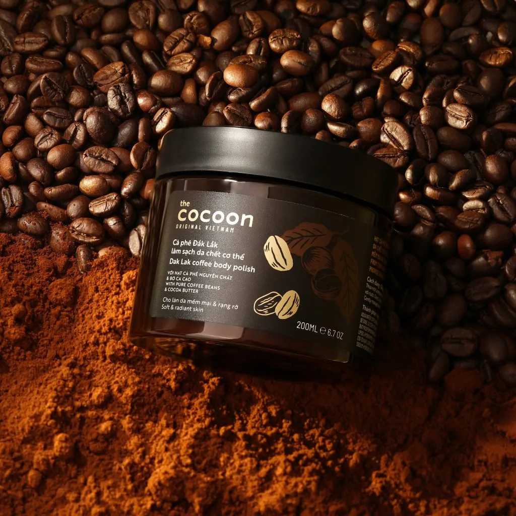 Tẩy da chết Cocoon Tẩy da chết Cocoon