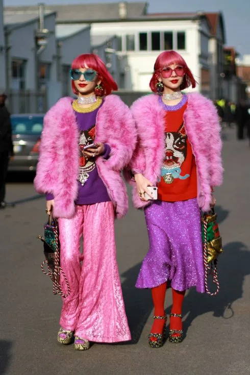 Phong cách street style đặc sắc ủng hộ các nhà mốt cựu trào tại Milan Thu – Đông 2018 Phong cách street style đặc sắc ủng hộ các nhà mốt cựu trào tại Milan Thu – Đông 2018