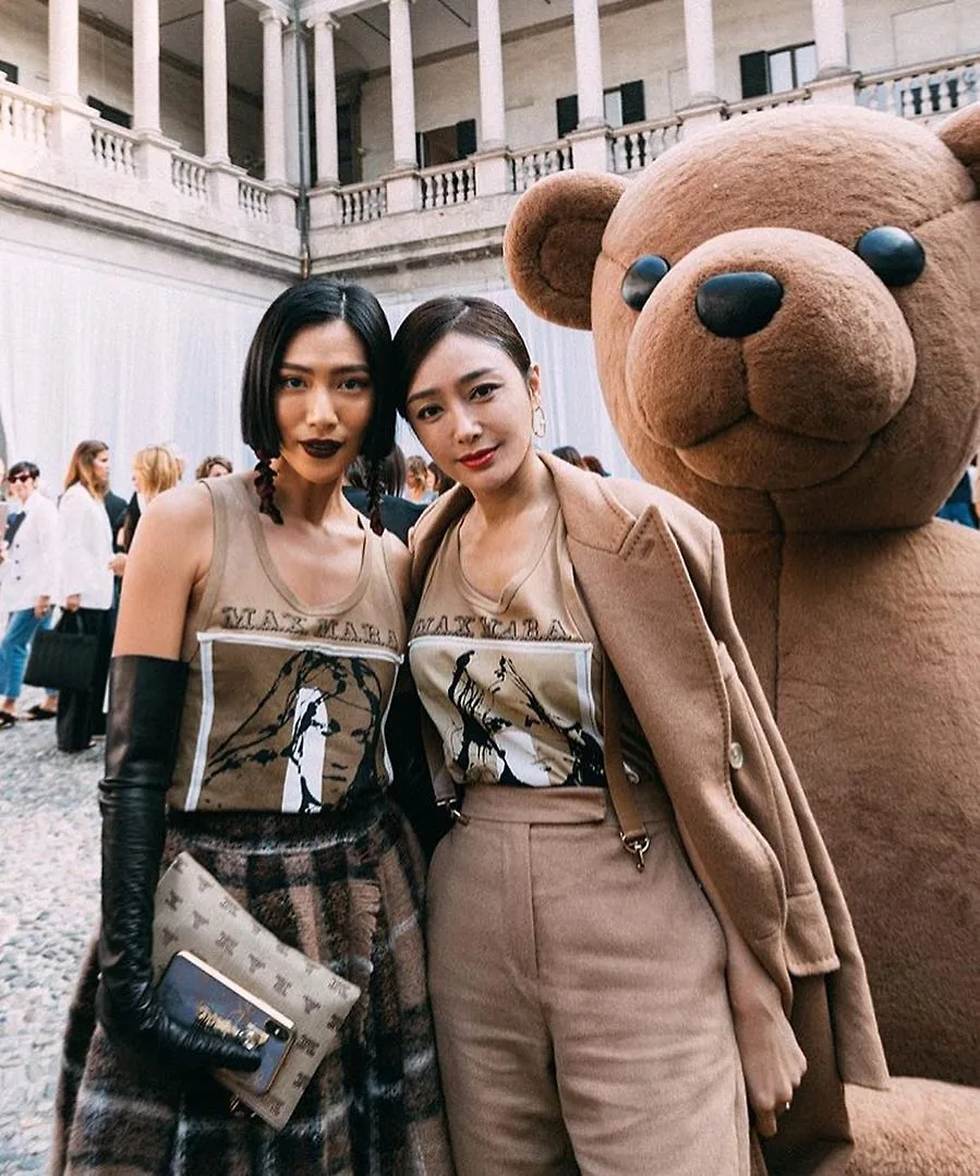 Nàng thơ châu Á tại Tuần lễ thời trang Milan 2019 8