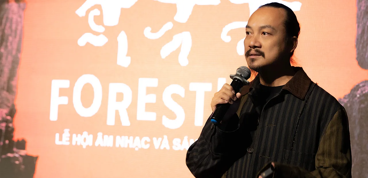 Đạo diễn Cao Trung Hiếu cùng ê-kíp sẽ ấp ủ những ý tưởng mới và lớn lao hơn tại Forestival 2026. (Ảnh: Forestival 2026)
