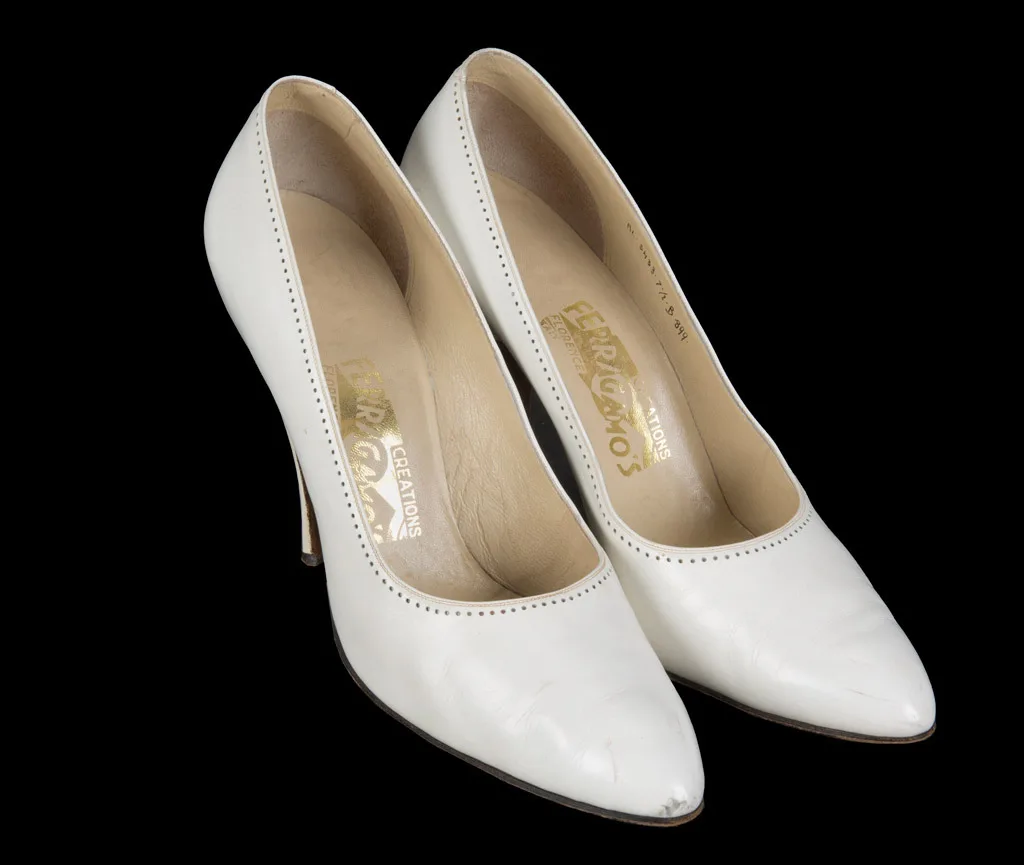Marilyn Monroe's Salvatore Pumps Marilyn Monroe's Salvatore Pumps