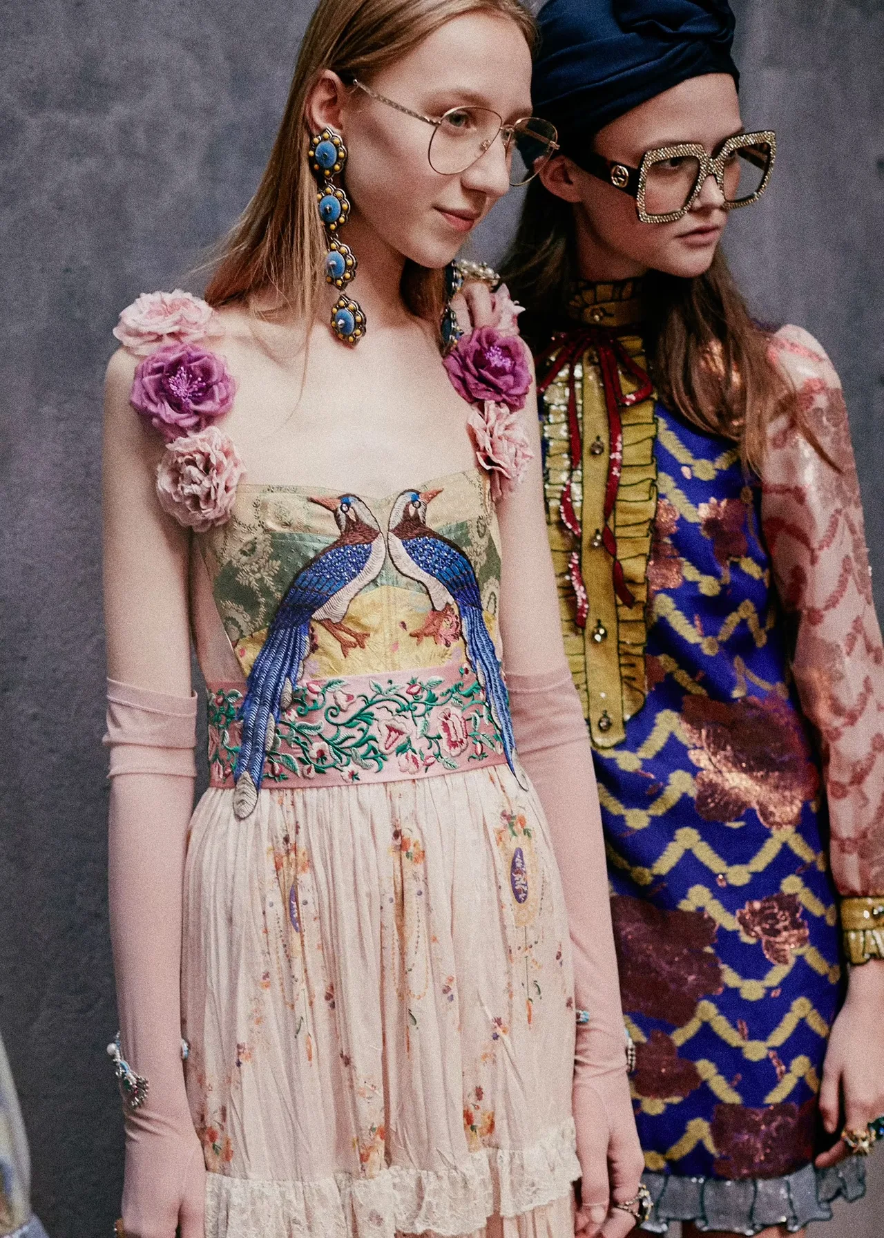 thời trang Gucci Xuân-Hè 2016