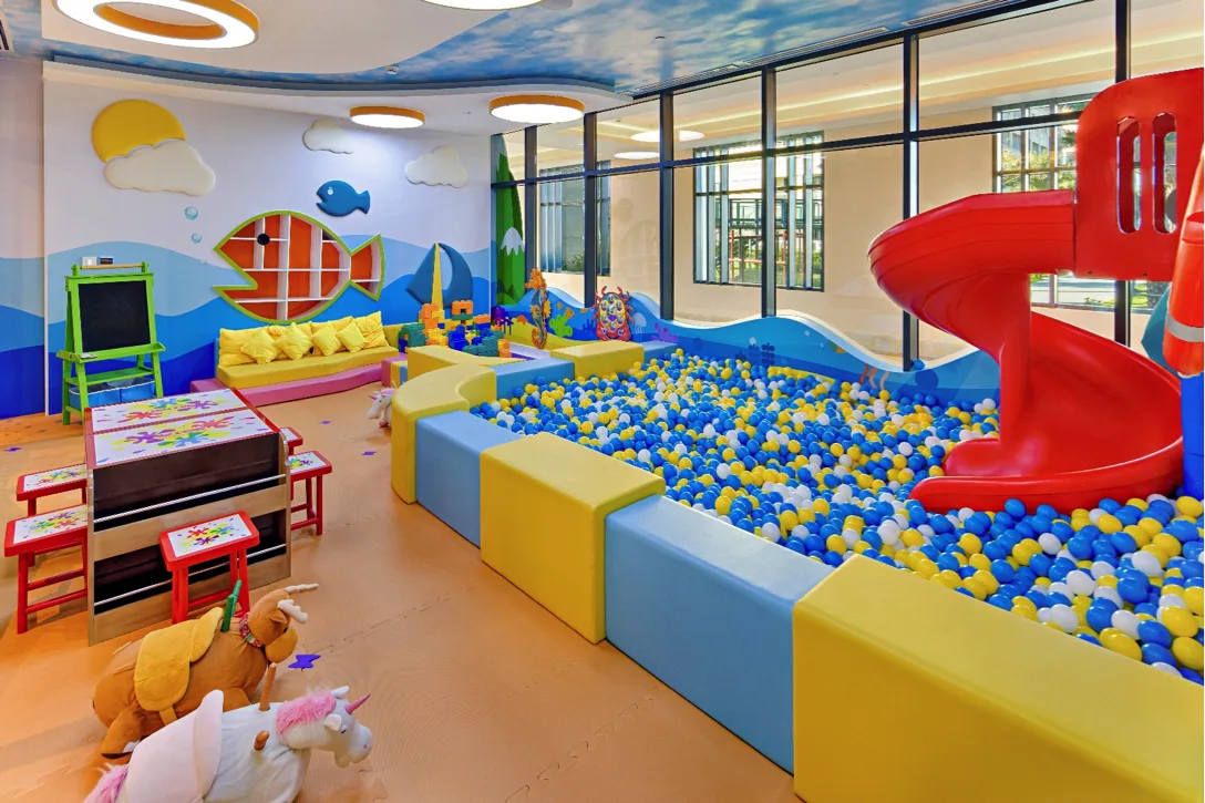 Kids Club – Nơi bé thỏa thích vui chơi