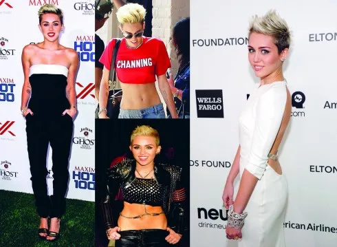 Miley Cyrus
