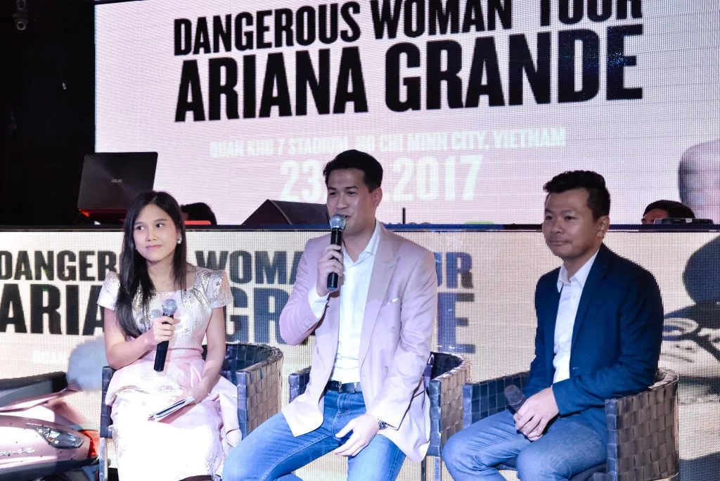 Việt Nam đã sẵn sàng để đón tour diễn “Dangerous Woman” của Ariana Grande Việt Nam đã sẵn sàng để đón tour diễn “Dangerous Woman” của Ariana Grande