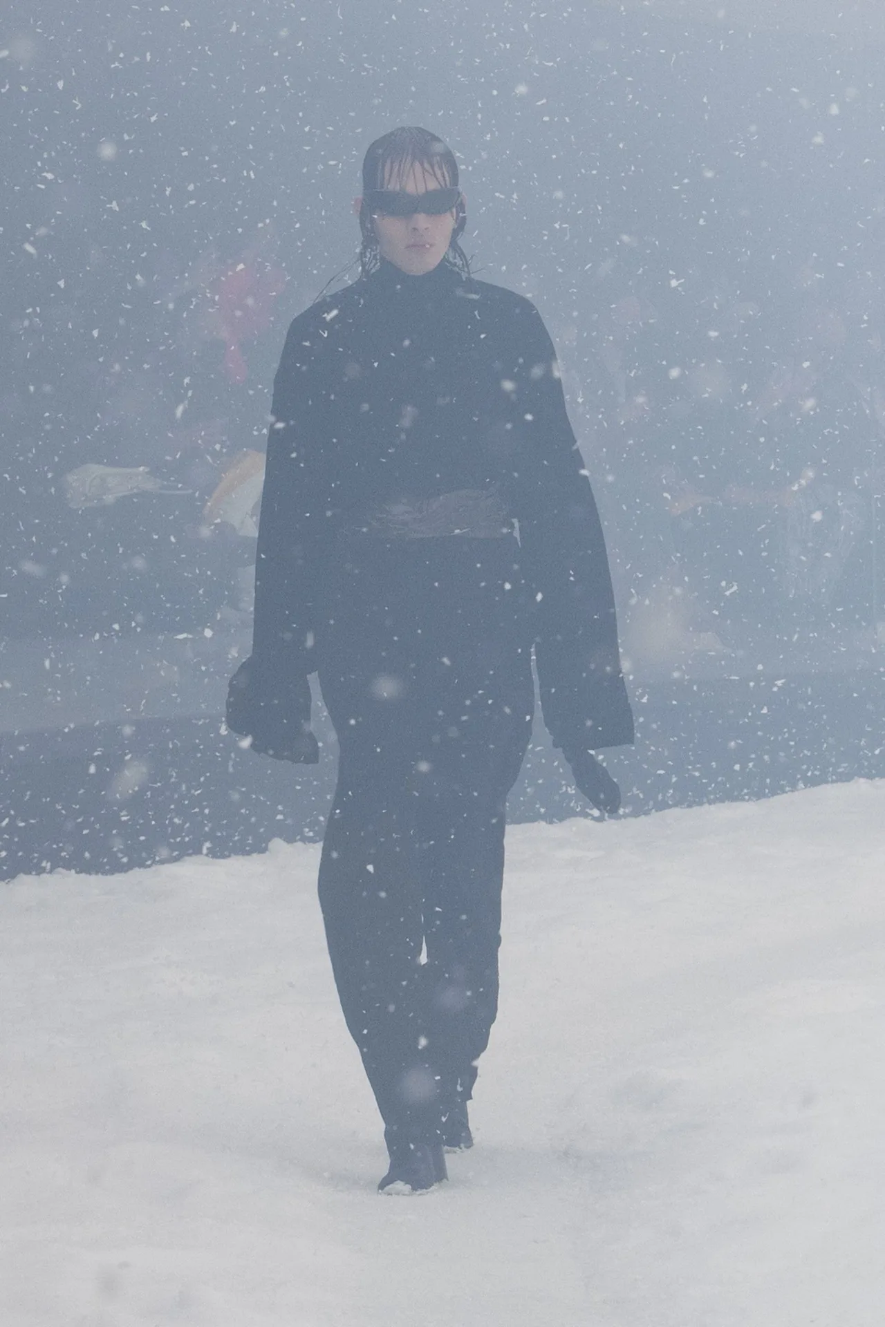 Balenciaga RTW Thu Đông 2022 look 4