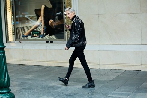 street style ngày đầu vifw 2016 - Trương Hoài Nam