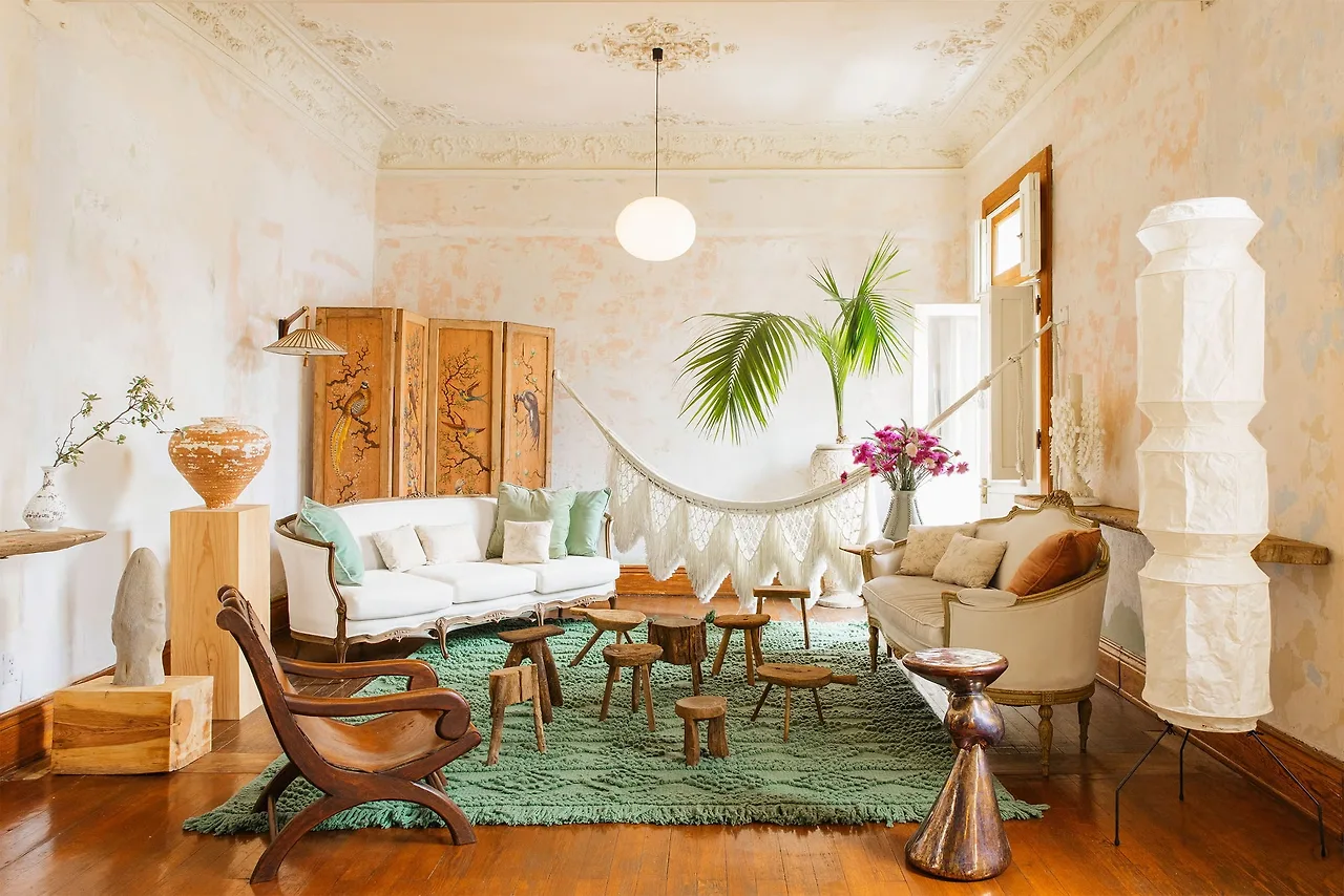 Kết quả trắc nghiệm phong cách trang trí bohemian.