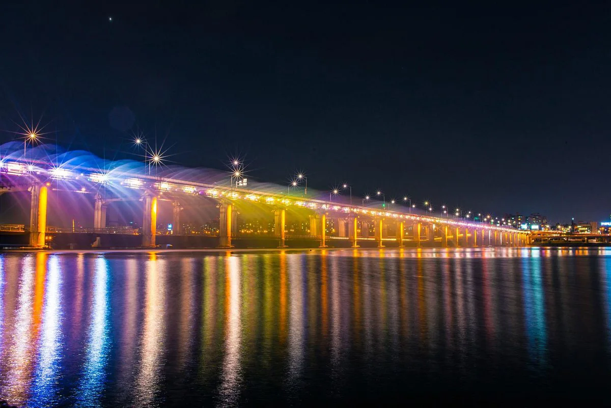 cầu banpo hàn quốc