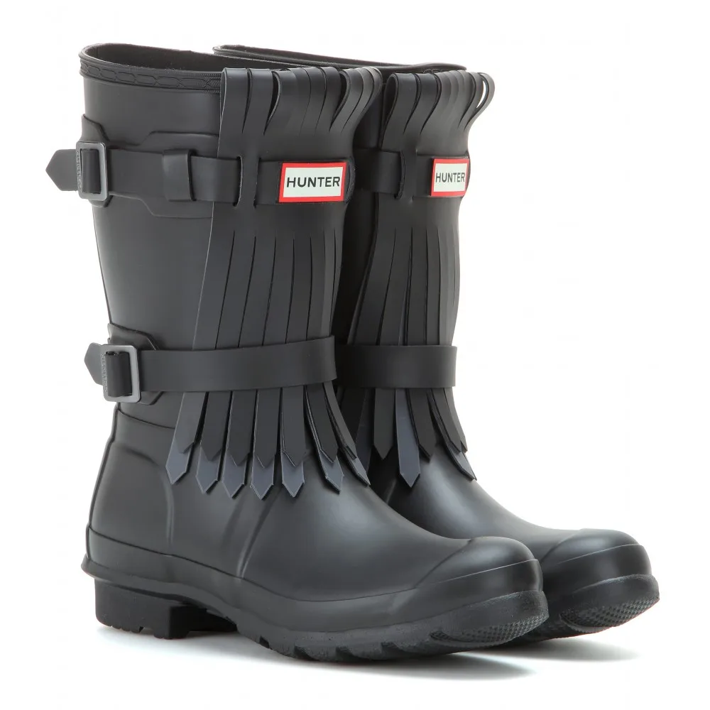Giày mùa mưa Hunter Short Fringe Wellington Boots