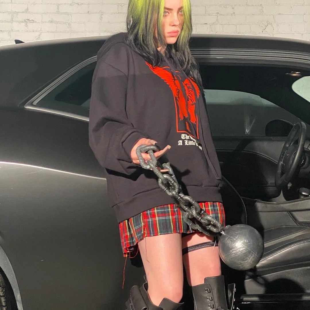 grunge aesthetic nổi loạn