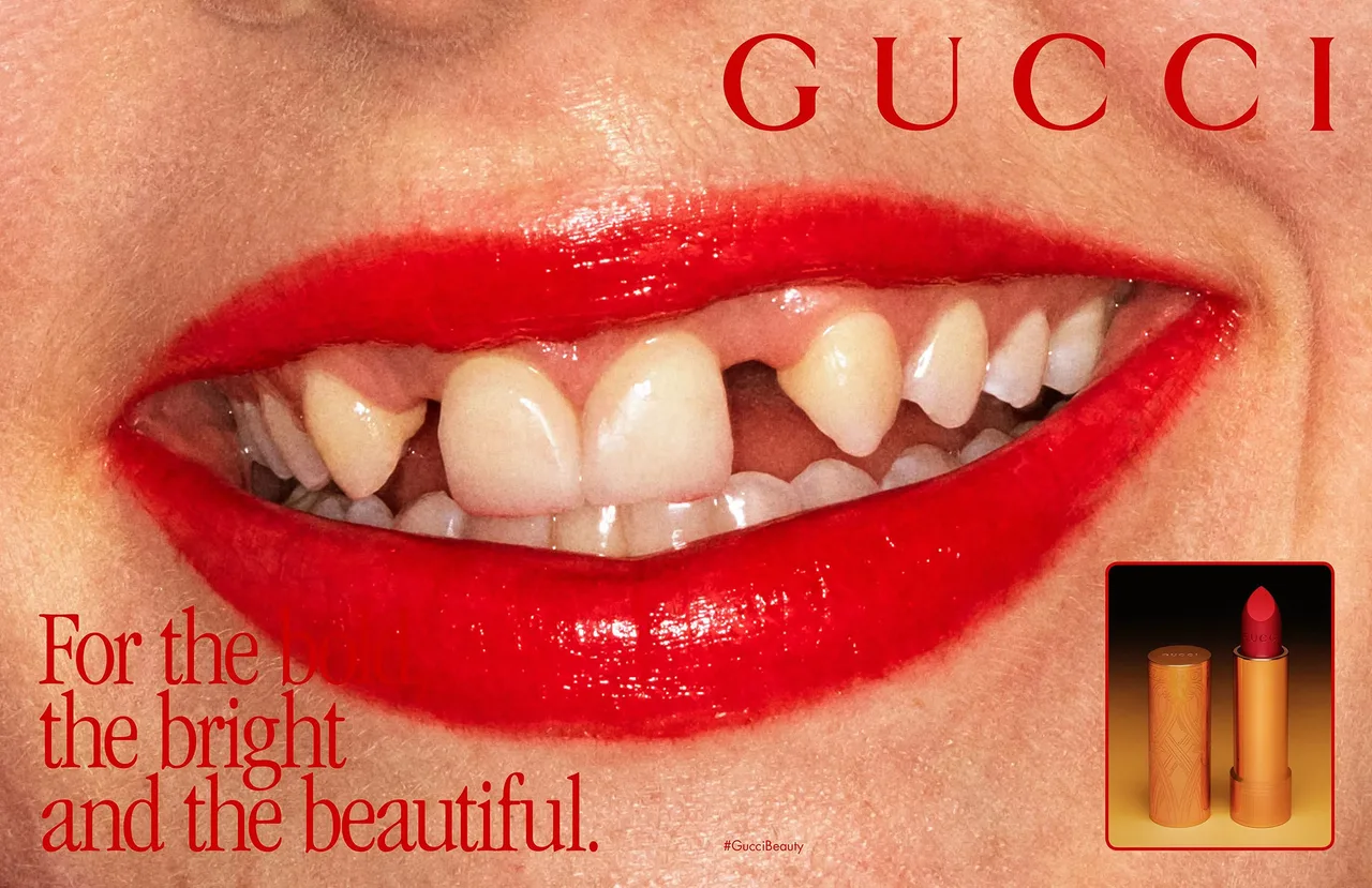 răng miệng chiến dịch của gucci răng miệng chiến dịch của gucci